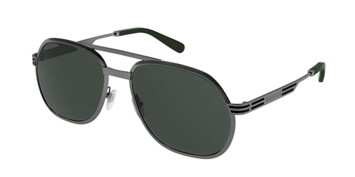 Gucci GG0981S 005 Sunglasses Silver | VisionDirect Australia