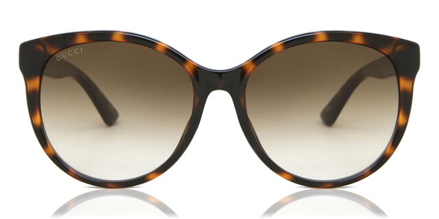 GG0636SK Asian Fit サングラス Havana | SmartBuyGlasses JP 