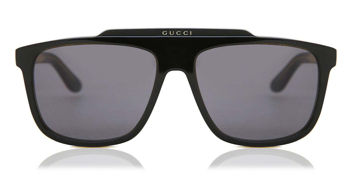 Gucci GG1039S 001 Sunglasses Orange Black | SmartBuyGlasses Canada
