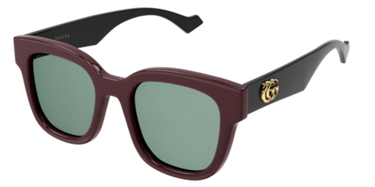 Gucci GG0998S 001 Sunglasses Shiny Black | VisionDirect Australia