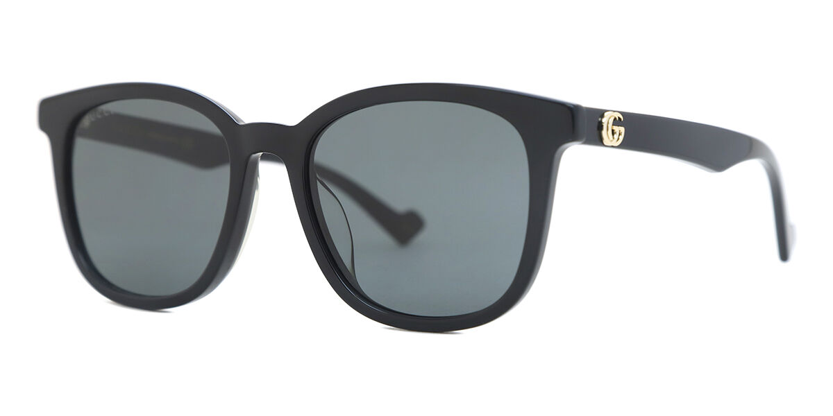 GG1001SK Asian Fit sunglasses Shiny Black | SmartBuyGlasses US