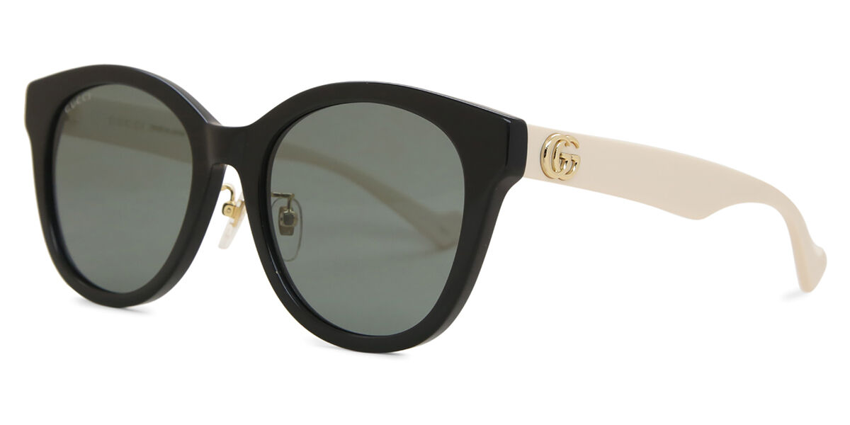 GG1002SK Asian Fit sunglasses Shiny Black | SmartBuyGlasses US