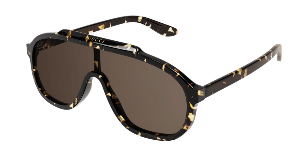 Gucci GG1038S 004 Sunglasses in Shiny Transparent Green Black ...