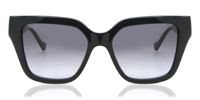 ? Original GUCCI GG0884SA 001 BLACK Sunglasses Gucci GG0884SA Asian Fit 001 Square Black Sunglasses  main image 3