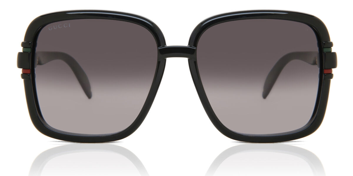 Photos - Sunglasses GUCCI GG1066S 001 Women’s  Black Size 59 - Free RX Lenses 