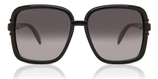 Gucci GG1066S 001 Butterfly Black Sunglasses  display picture 2