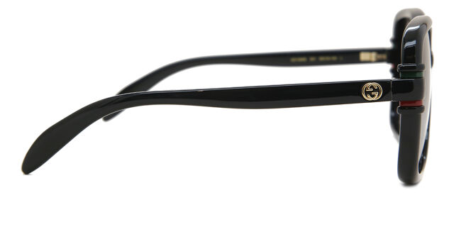 Gucci GG1066S 001 Butterfly Black Sunglasses  display picture 3