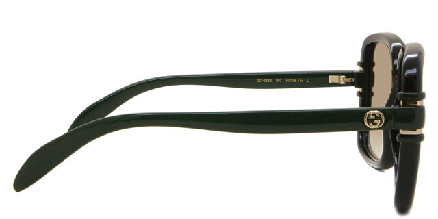Gucci GG1066S 003 Butterfly Black Sunglasses  display picture 1