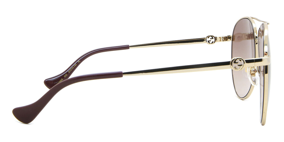 GG1088S sunglasses Gold | SmartBuyGlasses US
