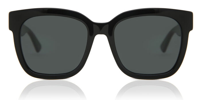 Gucci GG0884SA Asian Fit 001 Square Black Sunglasses  display picture 2