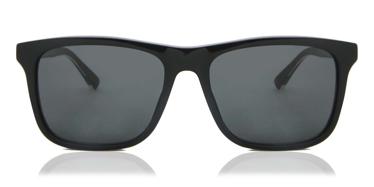 Electric Augusta Gloss Black Sunglasses Grey Polarized Lenses