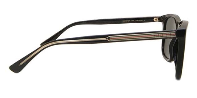 Gucci Glasses Gucci Gg0381s 007 Gucci GG0381S 007 Black Sunglasses