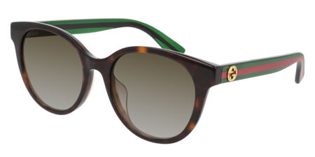 Gucci GG0702SKN Asian Fit Sunglasses