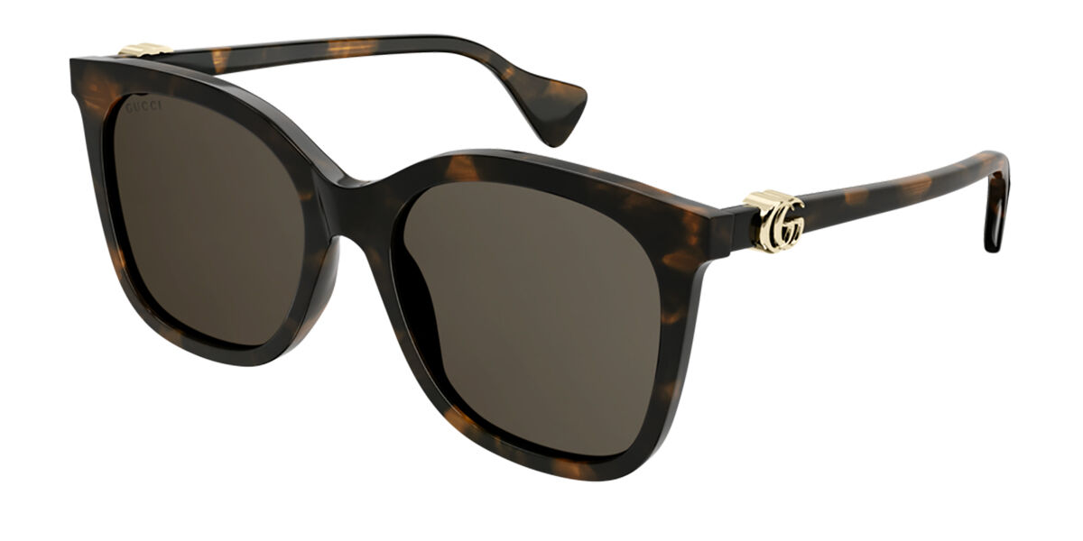 Gucci GG1071S 004 Sunglasses in Shiny Dark Pink | SmartBuyGlasses USA