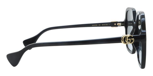 Gucci Sunglasses GG1072S-001-56 New with tags Gucci GG1072S 001 56 Sunglasses | Bassol Optic United States main image 3