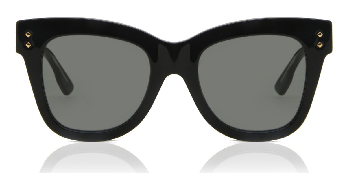 Photos - Sunglasses GUCCI GG1082S 001 Women’s  Black Size 52 - Free RX Lenses 