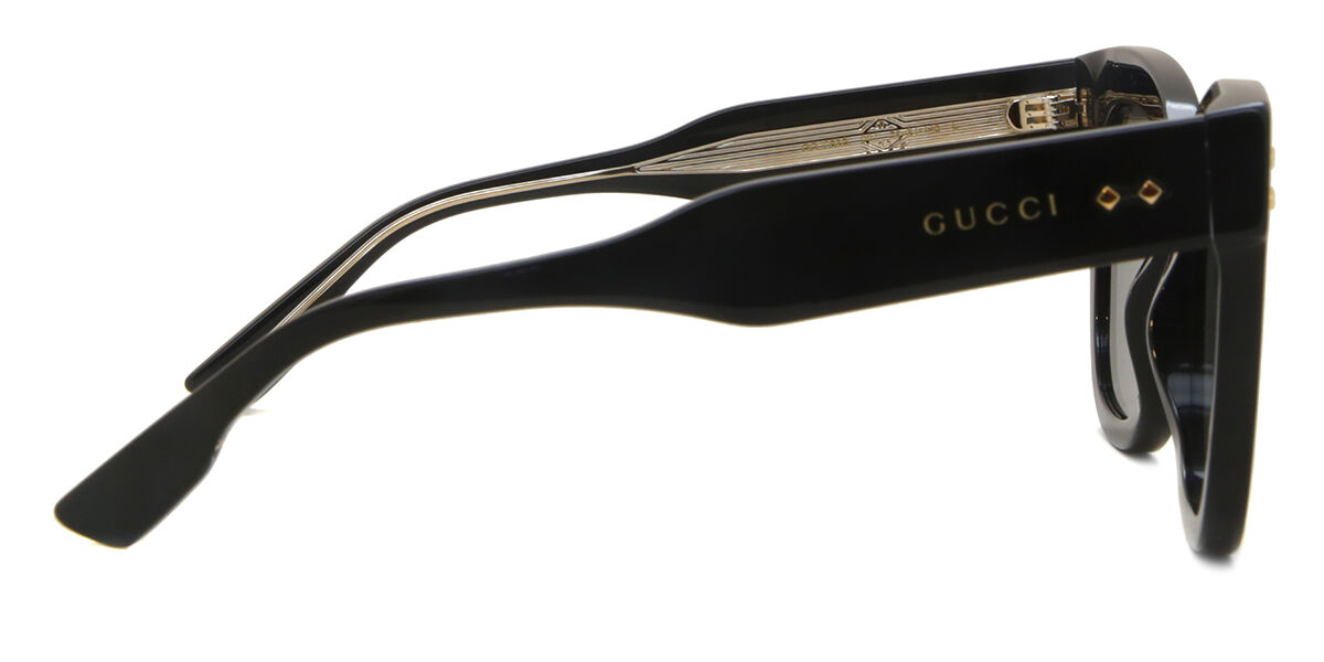 GG1082S sunglasses Shiny Black | SmartBuyGlasses US