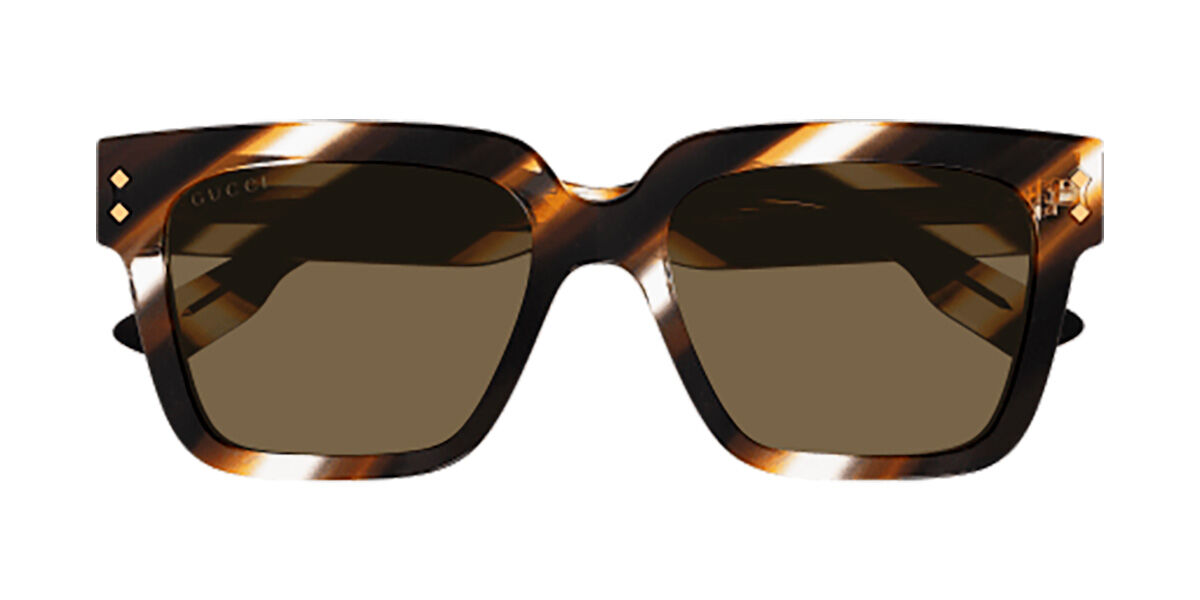 Gucci GG1084S 003 54 Lentes De Sol Para Hombre Tortoiseshell