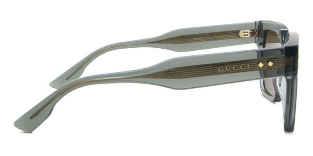 Gucci GG1084S Sunglasses - Grey/Brown - BRAND NEW with Tags Gucci GG1084S Transparent Grey/Brown (004) Sunglasses | eBay main image 4