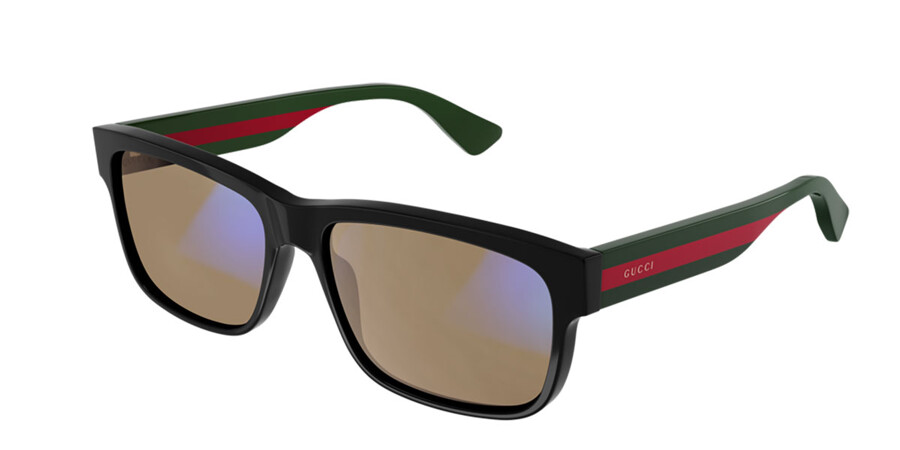 Gucci GG0340S 011 Black Sunglasses | SmartBuyGlasses Hong Kong
