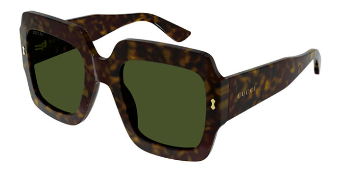 Gucci GG1111S 001 Square Black Sunglasses | SmartBuyGlasses US display picture 3