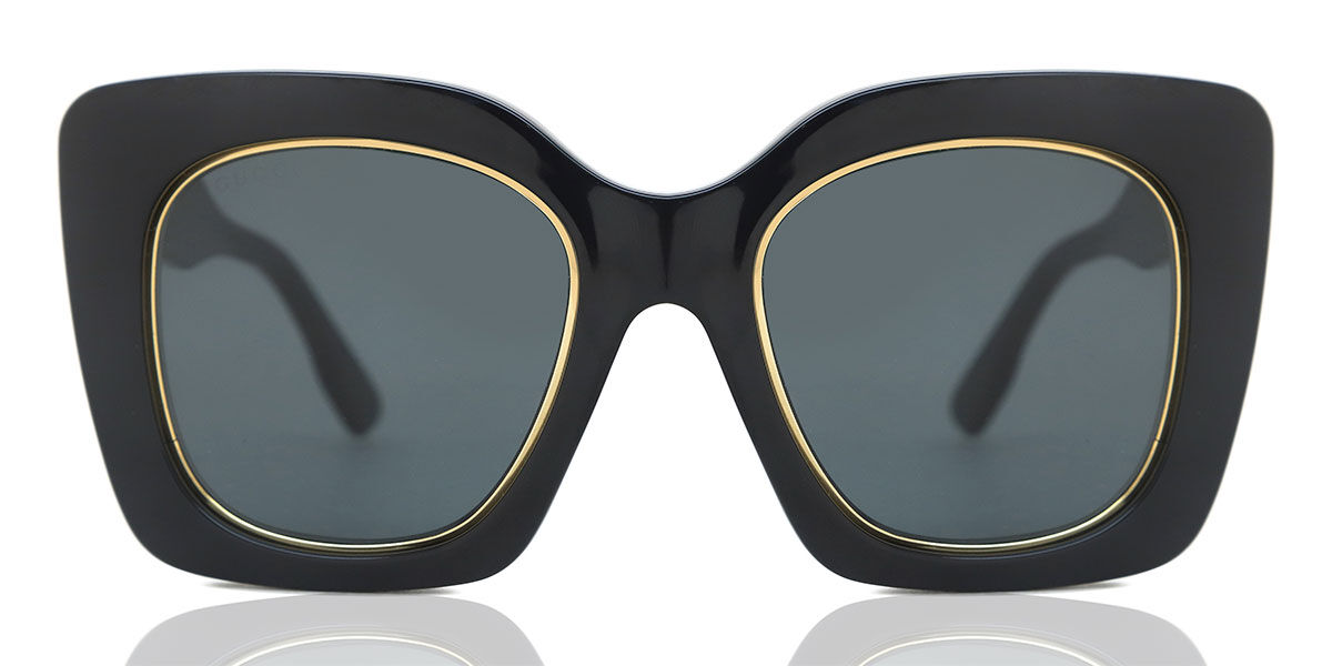 Gucci GG1151S 001 Sunglasses in Black | SmartBuyGlasses USA