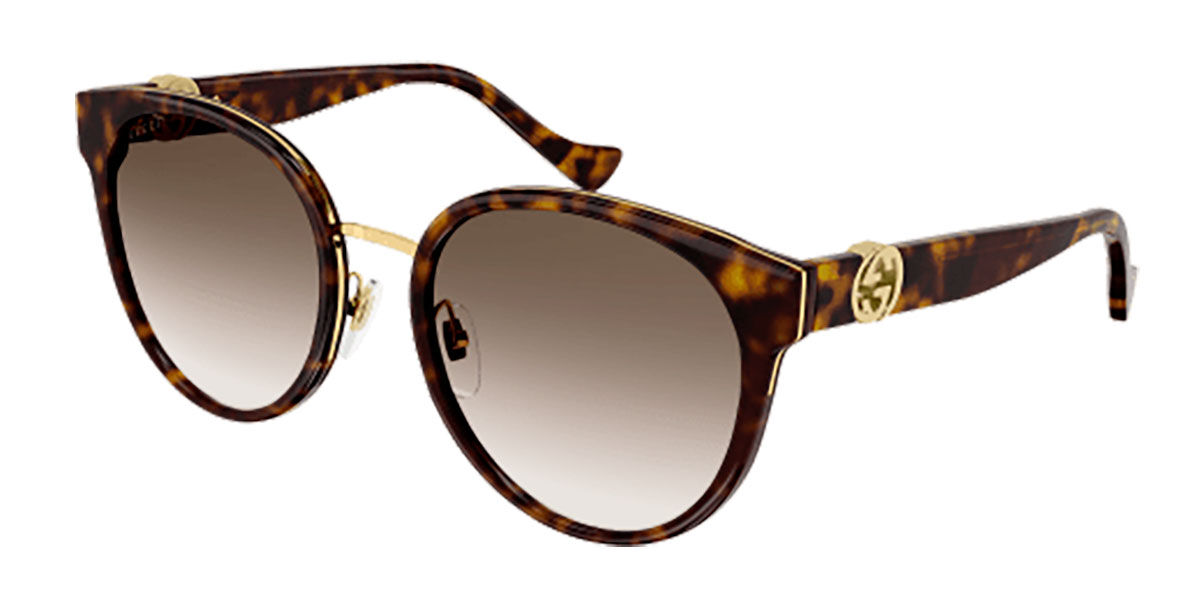 Gucci GG1027SK Asian Fit 007 Sunglasses in Black | SmartBuyGlasses USA