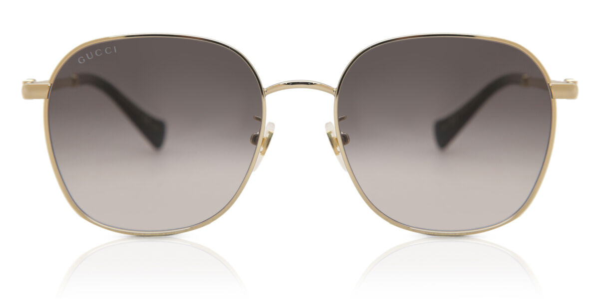 Gucci Square Tinted Sunglasses - Black Sunglasses, Accessories - GUC1459923  | The RealReal