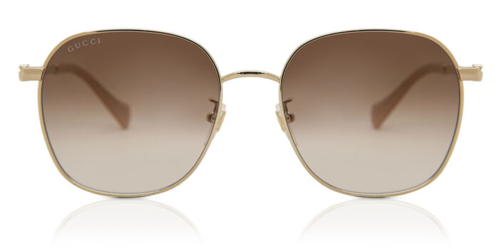 Gucci GG1142SA Asian Fit 006 Oval Red Sunglasses  display picture 2