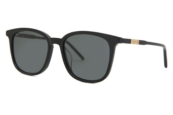 サングラス Gucci Sunglasses GG1158SK 002 Brown Horn Asian Fit Gucci GG1158SK-002 Sunglasses Unisex Asian Fit Iconic Style