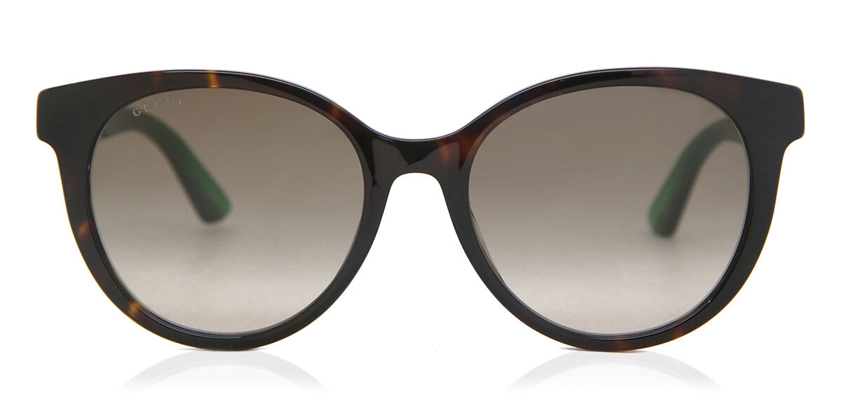 Gucci Gg0702skn Asian Fit 003 Sunglasses Tortoise Visiondirect Australia 