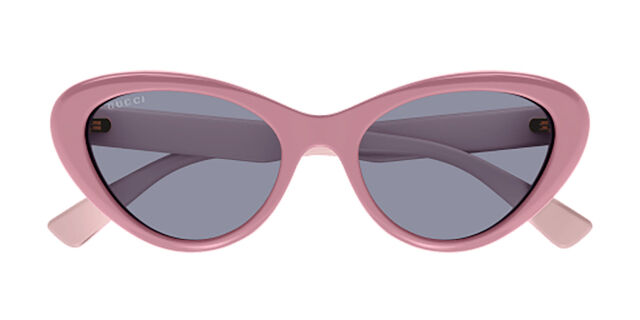 Gucci GG1170S 004 Cat Eye Pink Sunglasses | SmartBuyGlasses US display picture 1