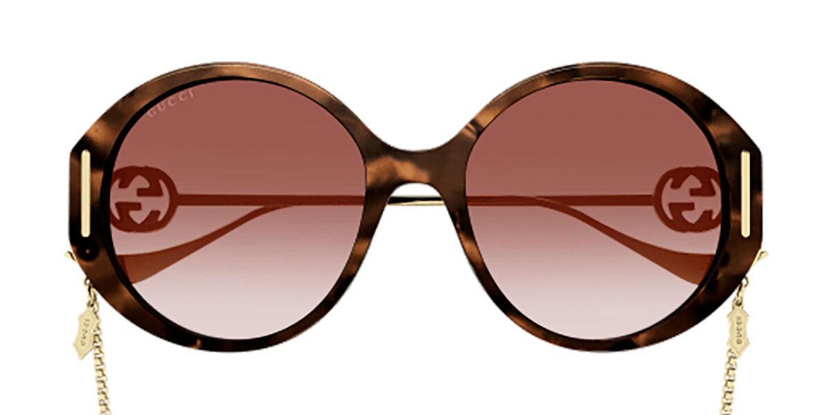 Gucci GG1175SK - 004 Havana | Sunglasses Unisex