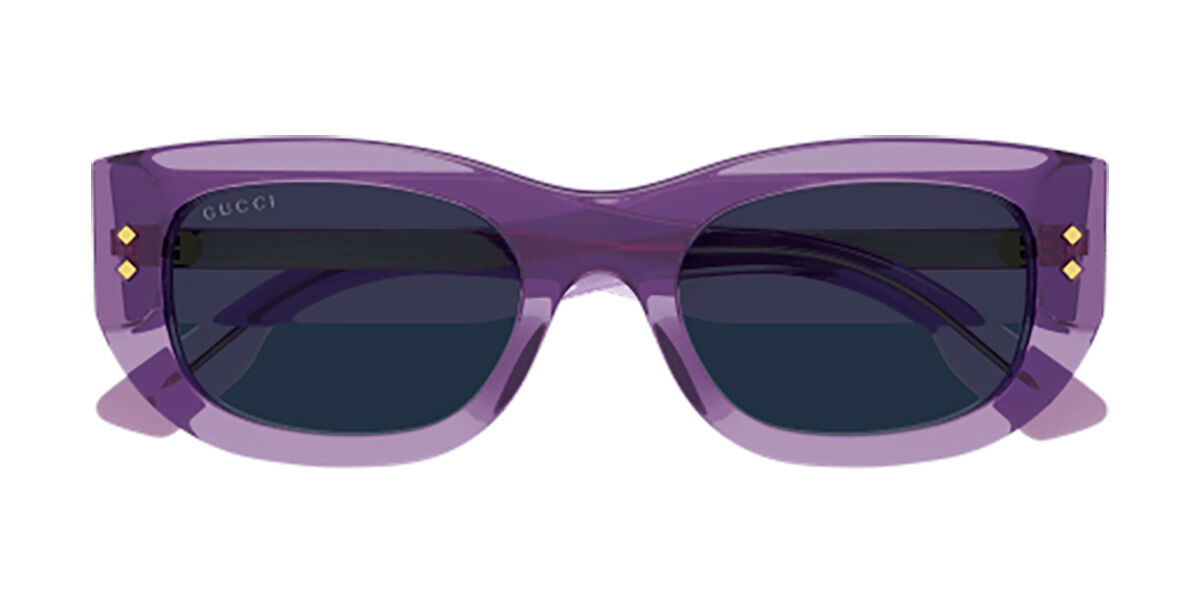 Photos - Sunglasses GUCCI GG1215S 003 Women’s  Purple Size 51 - Free RX Lenses 
