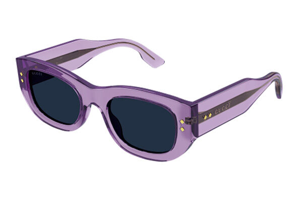 小物 GUCCI sunglasses gradation purple NEW VINTAGE GUCCI GG1676 PURPLE SEMI RIMLESS SUNGLASSES