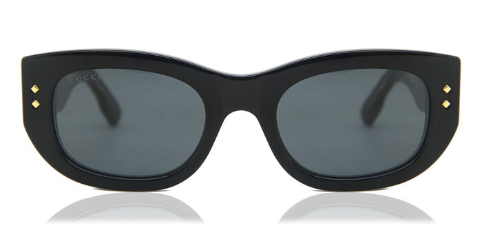 Gucci GG1215S 004 Rectangle Havana Sunglasses  display picture 1