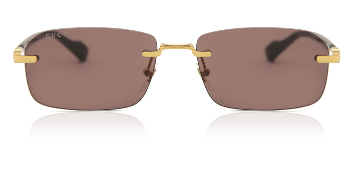 Gucci GG1221S 002 Sunglasses Gold SmartBuyGlasses India