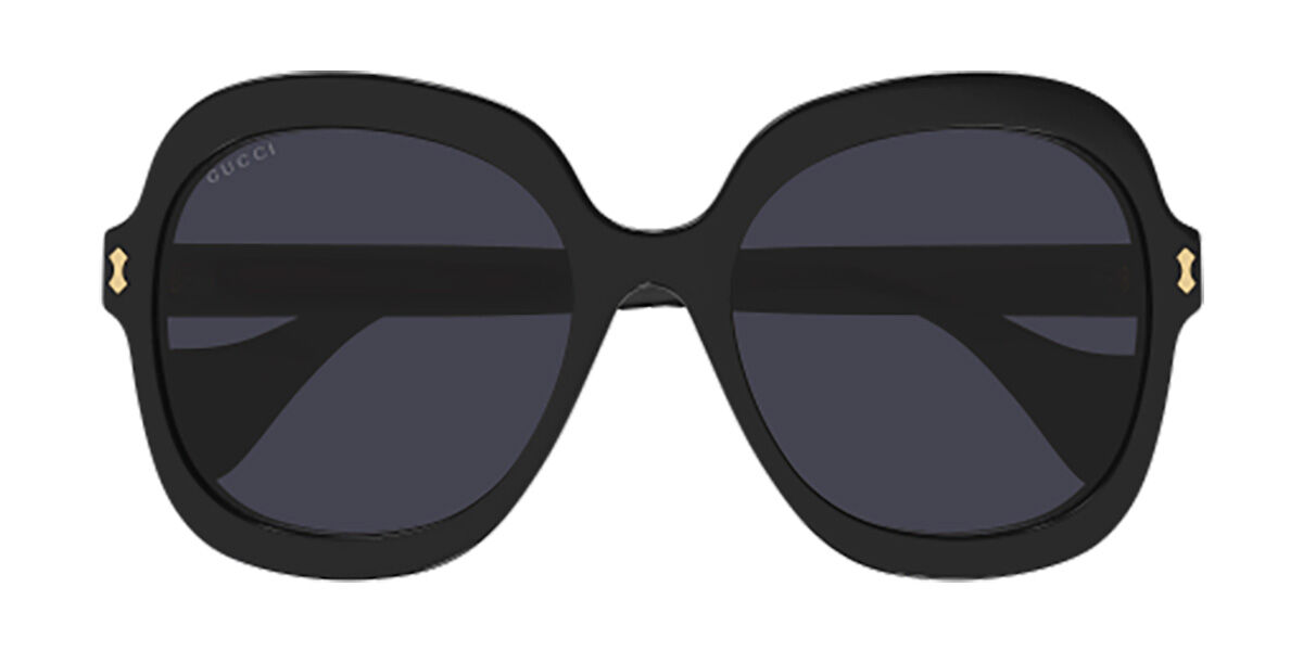 UPC 889652395340 product image for Gucci GG1240S 001 Women’s Sunglasses Black Size 57 - Free RX Lenses | upcitemdb.com