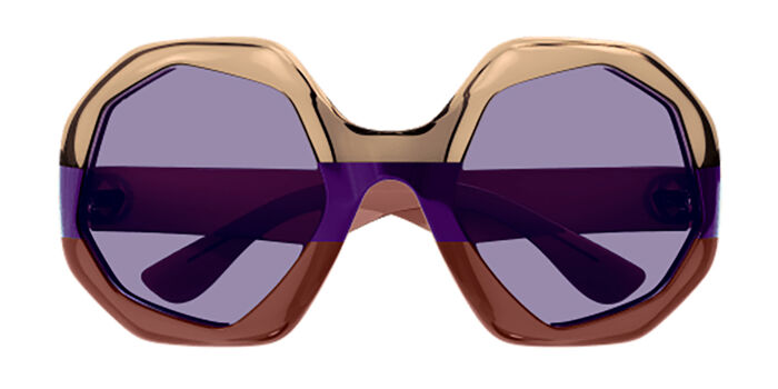 Gucci GG1242S 001 Oversized Black Sunglasses  display picture 2