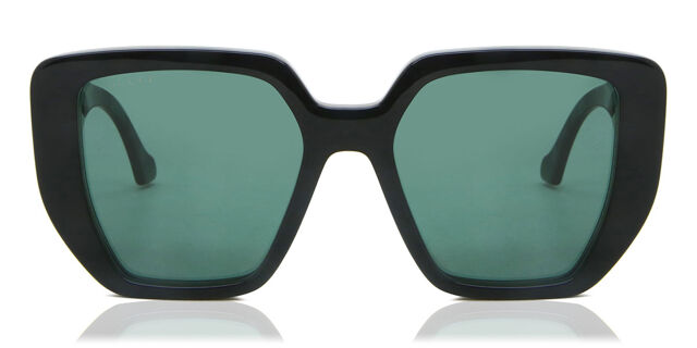 Gucci GG0956S 001 Cat Eye Black Sunglasses | SmartBuyGlasses US display picture 3