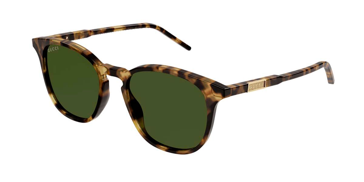 Photos - Sunglasses GUCCI GG1157S 003 Men's  Tortoiseshell Size 50 - Free RX L 