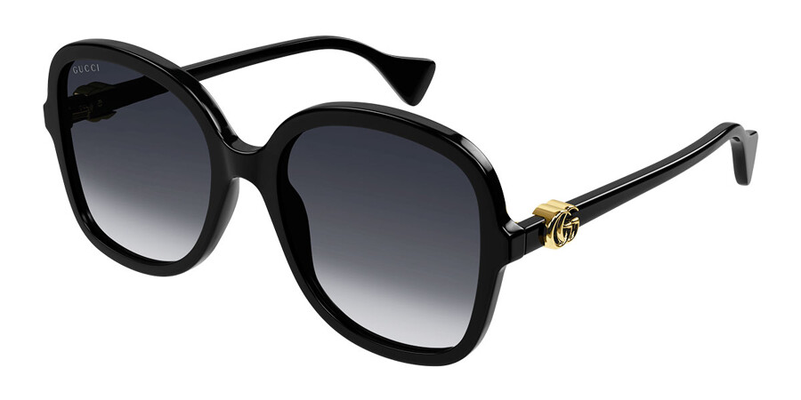 nakoming Bestaan Nageslacht Gucci GG1178S 002 Sunglasses in Black | SmartBuyGlasses USA