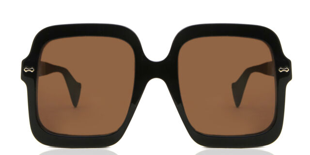 NEW GUCCI SQUARED OVERSIZE BLACK BROWN WOMEN GUCCI SUNGLASSES GG1241S 001 30346783_original_1800x1800.  main image 3