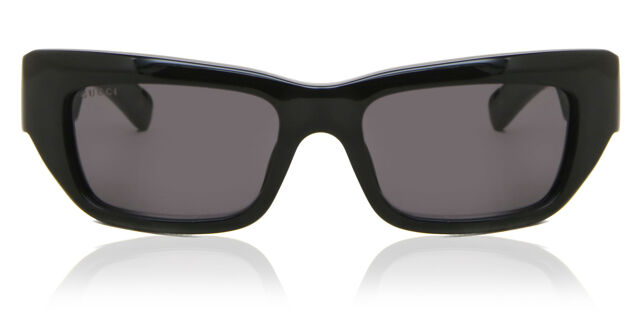 GUCCI GG1296S 001 BLACK CATEYE SUNGLASSES Gucci GG1296S Sunglasses | Select Eyewear main image 3