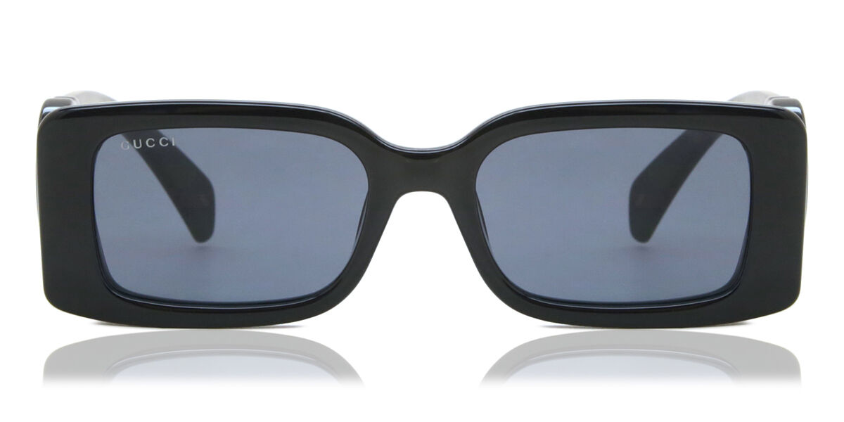 Photos - Sunglasses GUCCI GG1325S 001 Women’s  Black Size 54 - Free RX Lenses 