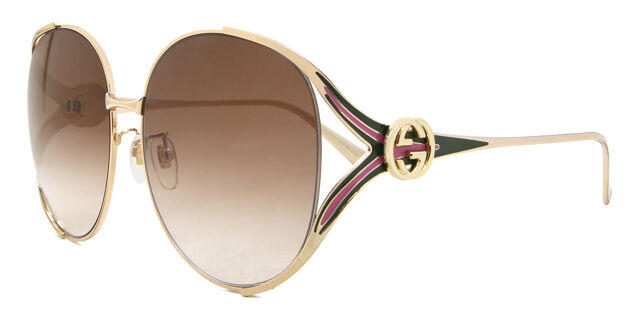 GG0225S sunglasses Gold | SmartBuyGlasses US