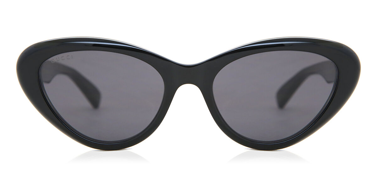 Photos - Sunglasses GUCCI GG1170S 001 Women’s  Black Size 54 - Free RX Lenses 