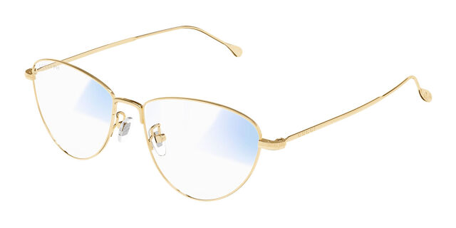 Gucci GG1185S 001 Gold Eyeglasses | SmartBuyGlasses US display picture 2