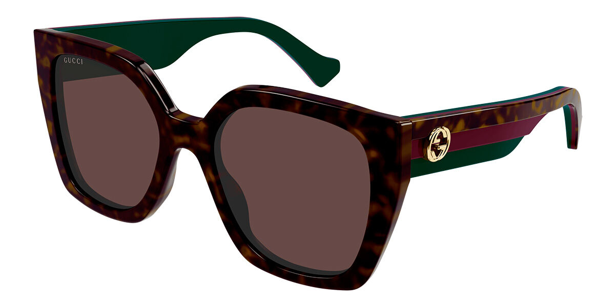 Gucci GG1300S 002 Sunglasses in Tortoise | SmartBuyGlasses USA