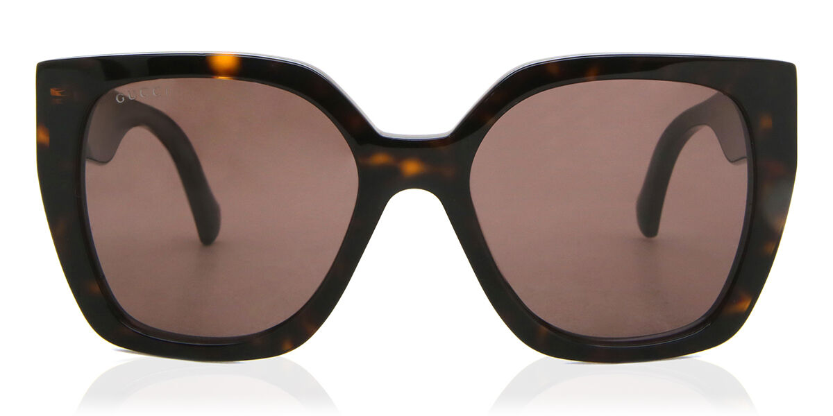Photos - Sunglasses GUCCI GG1300S 002 Women’s  Tortoiseshell Size 55 - Free RX 